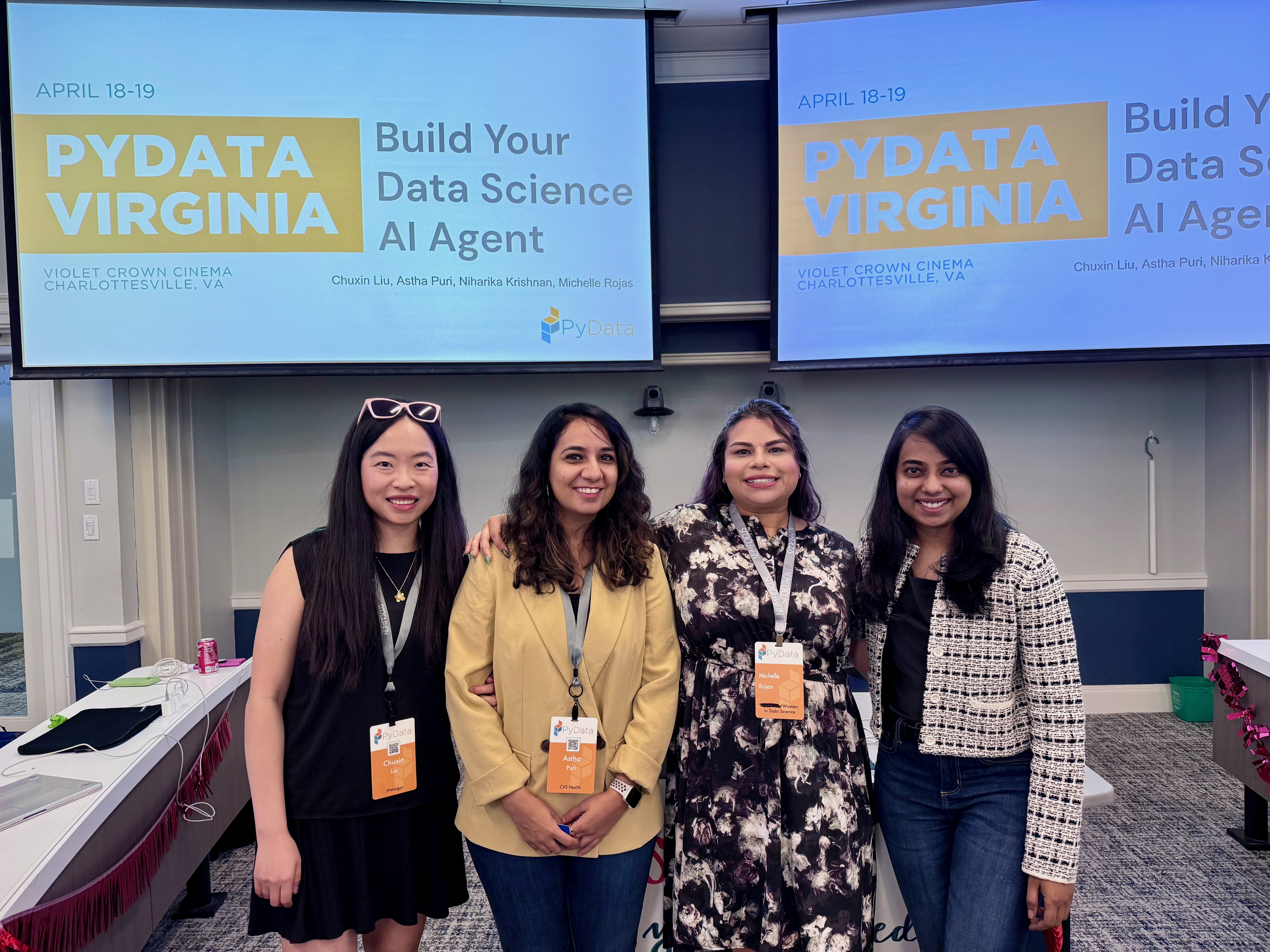 WiDS NYC Team