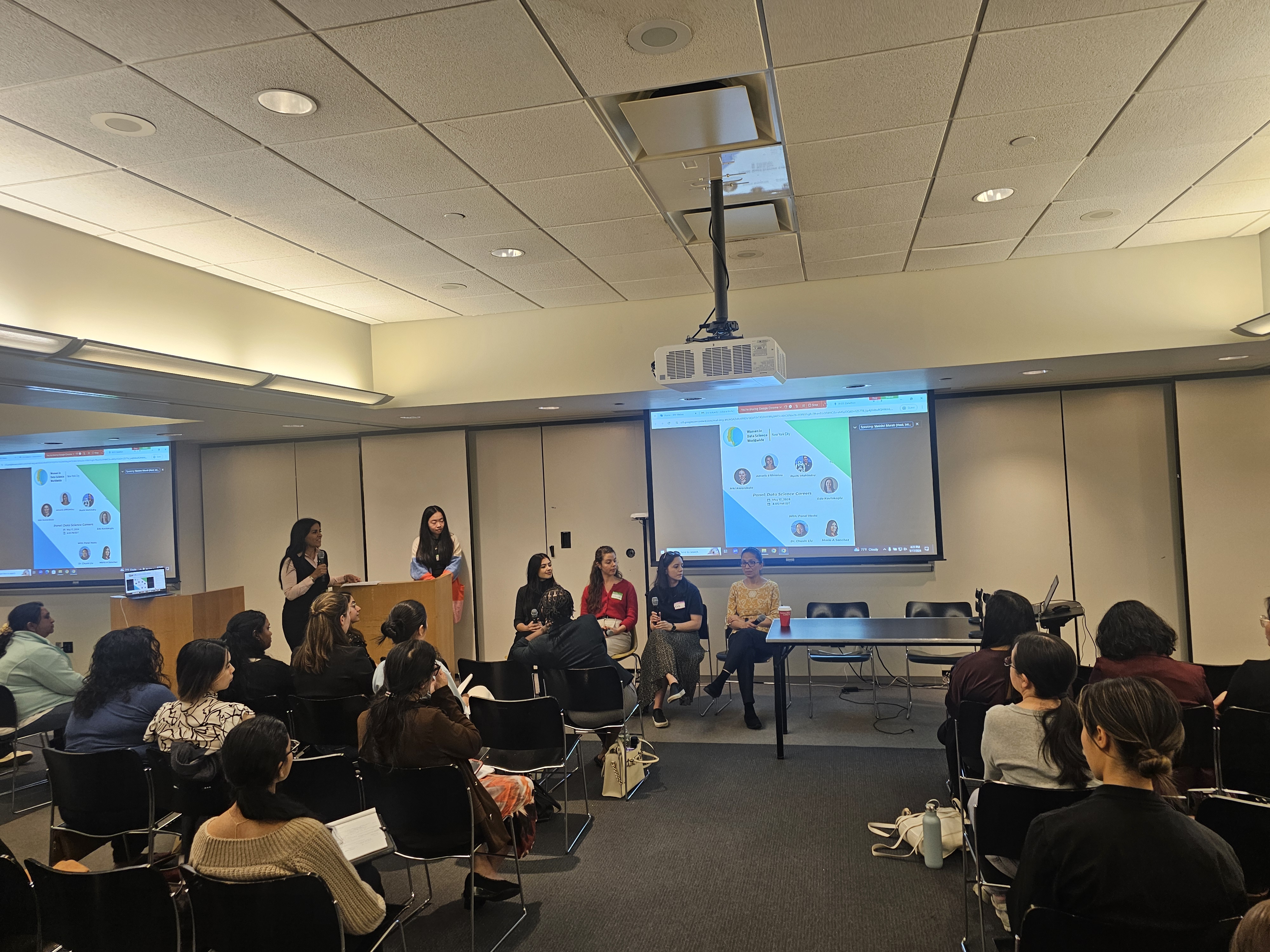 WiDS NYC Event